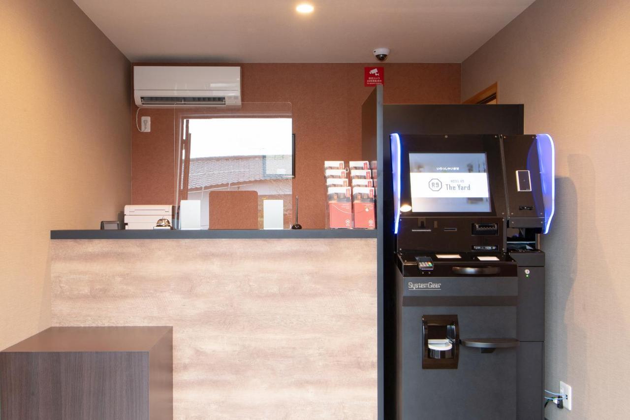 Hotel R9 The Yard Oyamayokokura Oyama  Exterior photo